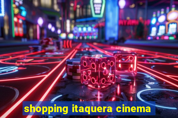 shopping itaquera cinema